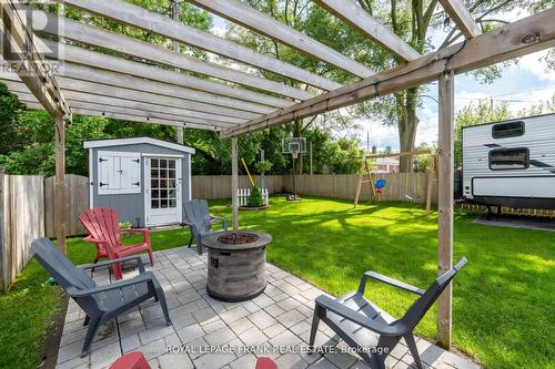 587 King George Street, Peterborough, ON - Outdoor With Deck Patio Veranda