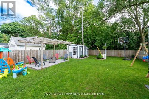 587 King George Street, Peterborough, ON - Outdoor With Backyard
