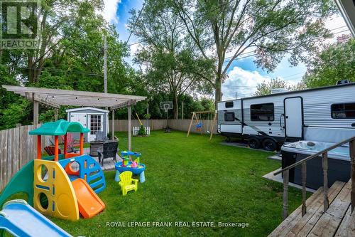587 King George Street, Peterborough, ON - Outdoor With Backyard