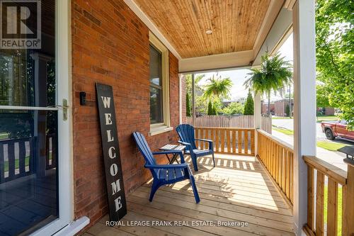 587 King George Street, Peterborough, ON - Outdoor With Deck Patio Veranda With Exterior