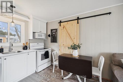231 Lakeshore Drive, Kawartha Lakes, ON - Indoor Photo Showing Kitchen