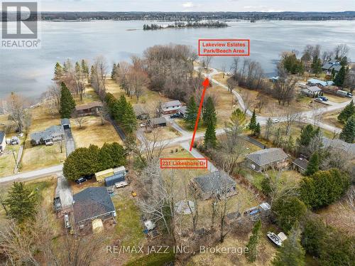 231 Lakeshore Drive, Kawartha Lakes, ON - Outdoor With Body Of Water With View