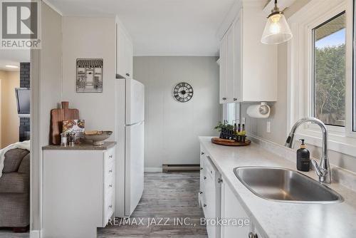 231 Lakeshore Drive, Kawartha Lakes, ON - Indoor Photo Showing Kitchen
