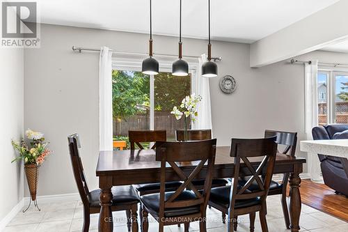 346 White Sands Drive, London, ON - Indoor Photo Showing Dining Room