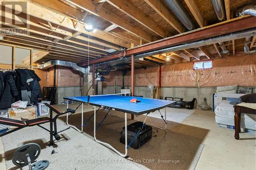 346 White Sands Drive, London, ON - Indoor Photo Showing Basement