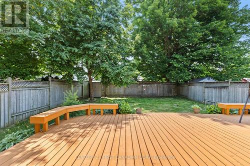 346 White Sands Drive, London, ON - Outdoor With Deck Patio Veranda With Backyard