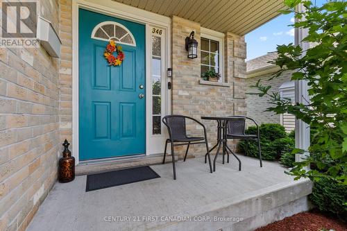 346 White Sands Drive, London, ON - Outdoor With Deck Patio Veranda With Exterior