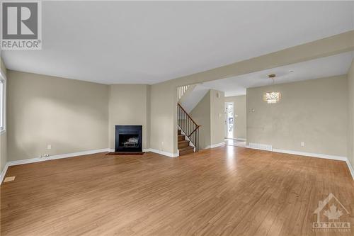 678 Malibu Terrace, Ottawa, ON - Indoor Photo Showing Other Room With Fireplace