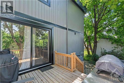 12 Sylvester Street, Ottawa, ON - Outdoor With Deck Patio Veranda With Exterior