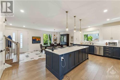 12 Sylvester Street, Ottawa, ON - Indoor Photo Showing Kitchen With Upgraded Kitchen