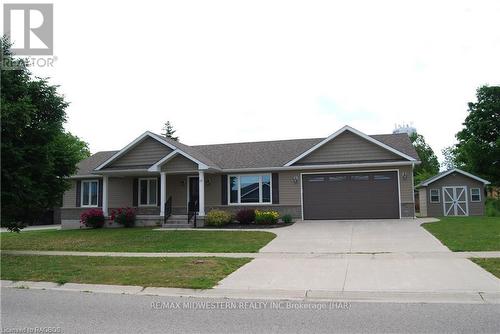 19 Allan Street W, Minto (Clifford), ON - Outdoor With Facade