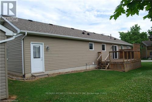 19 Allan Street W, Minto (Clifford), ON - Outdoor With Deck Patio Veranda With Exterior