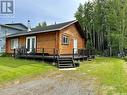 202 Vickers Crescent, Air Ronge, SK  - Outdoor With Deck Patio Veranda 