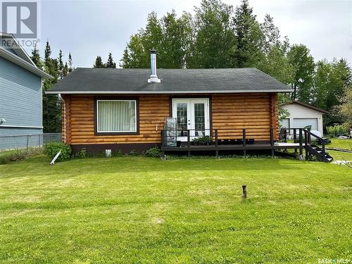 202 Vickers Crescent, Air Ronge, SK - Outdoor With Deck Patio Veranda