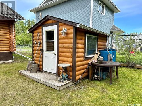 202 Vickers Crescent, Air Ronge, SK - Outdoor With Deck Patio Veranda With Exterior