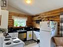 202 Vickers Crescent, Air Ronge, SK  - Indoor Photo Showing Kitchen With Double Sink 