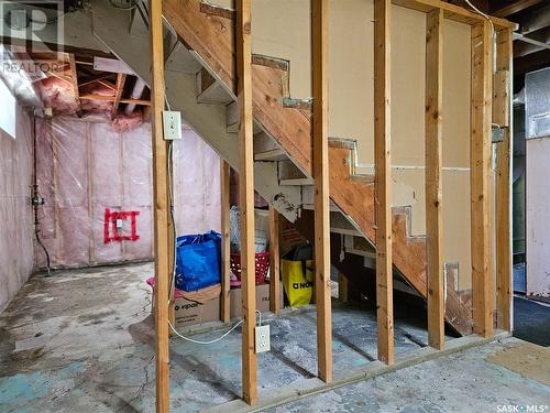 218 2Nd Avenue E, Elrose, SK - Indoor Photo Showing Basement