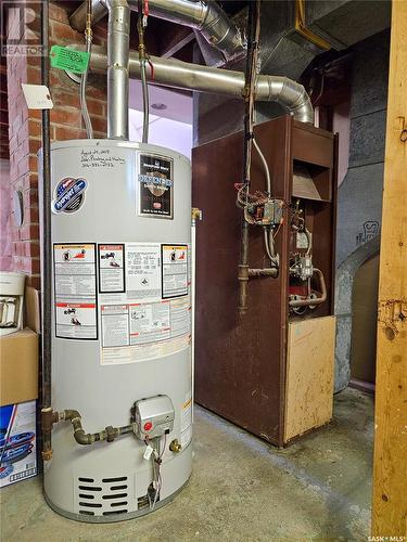 218 2Nd Avenue E, Elrose, SK - Indoor Photo Showing Basement