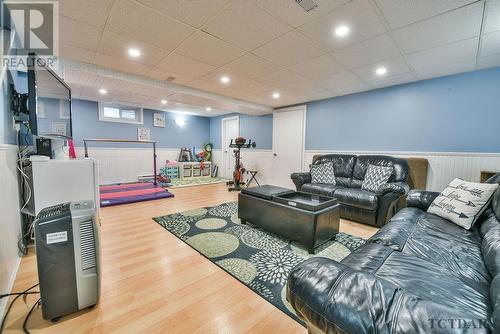 574 Eyre Blvd, Timmins, ON - Indoor Photo Showing Basement