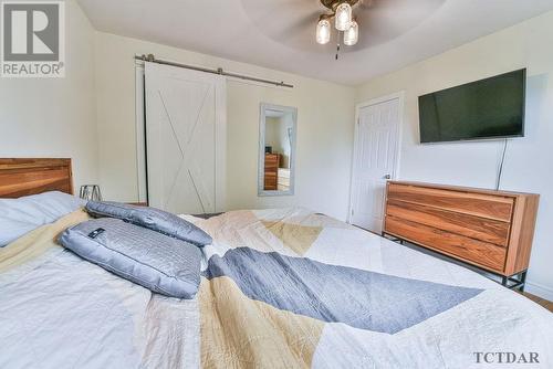 574 Eyre Blvd, Timmins, ON - Indoor Photo Showing Bedroom