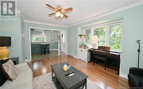 101 Pugh Street, Fredericton, NB - Indoor Photo Showing Living Room