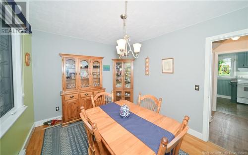 101 Pugh Street, Fredericton, NB - Indoor Photo Showing Dining Room