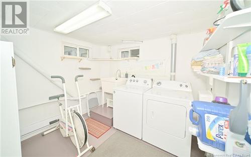 101 Pugh Street, Fredericton, NB - Indoor Photo Showing Laundry Room