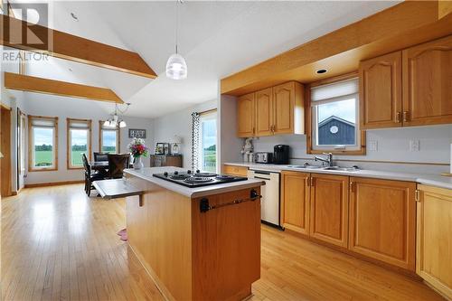 1280 South Mcnaughton Road, Renfrew, ON - Indoor Photo Showing Kitchen With Double Sink