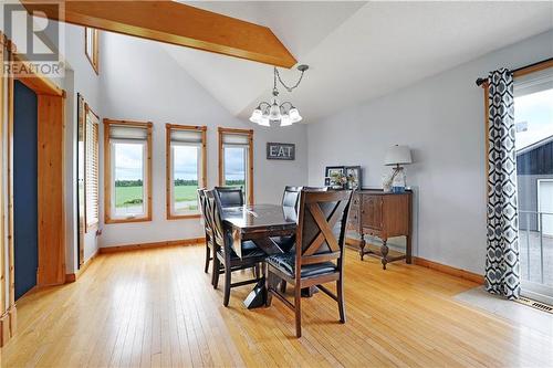 1280 South Mcnaughton Road, Renfrew, ON - Indoor Photo Showing Dining Room