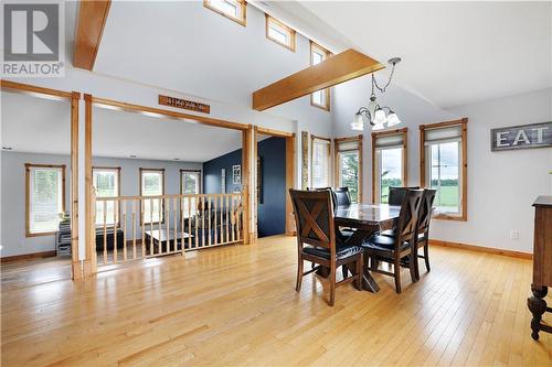 1280 South Mcnaughton Road, Renfrew, ON - Indoor Photo Showing Dining Room