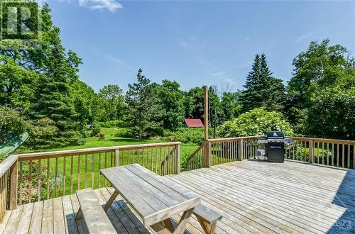 895 Meadow Lane Road, Ottawa, ON - Outdoor With Deck Patio Veranda