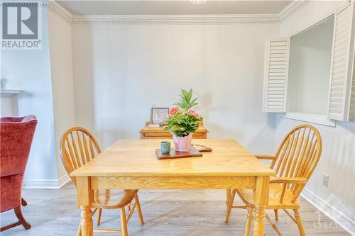 939 North River Road Unit#Ph 4, Ottawa, ON - Indoor Photo Showing Dining Room