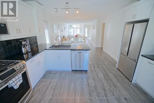649 Inverness Avenue, London, ON - Indoor Photo Showing Kitchen