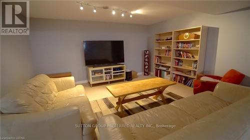 Photo from previous listing - 649 Inverness Avenue, London, ON - Indoor Photo Showing Living Room