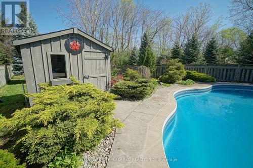 649 Inverness Avenue, London, ON - Outdoor With In Ground Pool