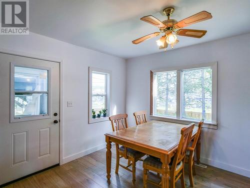 783 Abbott Drive, Quesnel, BC - Indoor Photo Showing Dining Room