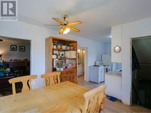 783 Abbott Drive, Quesnel, BC - Indoor Photo Showing Dining Room