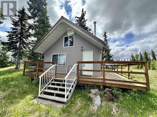 2602 Spout Lake Road, 100 Mile House, BC - Outdoor With Deck Patio Veranda With Exterior