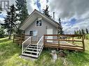 2602 Spout Lake Road, 100 Mile House, BC  - Outdoor With Deck Patio Veranda With Exterior 