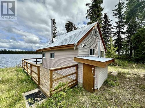 2602 Spout Lake Road, 100 Mile House, BC - Outdoor With Body Of Water