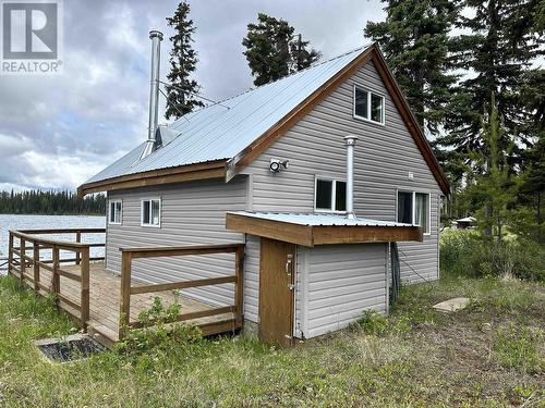 2602 Spout Lake Road, 100 Mile House, BC - Outdoor With Exterior