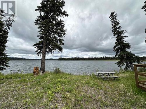 2602 Spout Lake Road, 100 Mile House, BC - Outdoor With Body Of Water With View