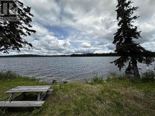 2602 Spout Lake Road, 100 Mile House, BC - Outdoor With Body Of Water With View