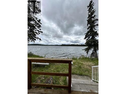 2602 Spout Lake Road, 100 Mile House, BC - Outdoor With Body Of Water With View