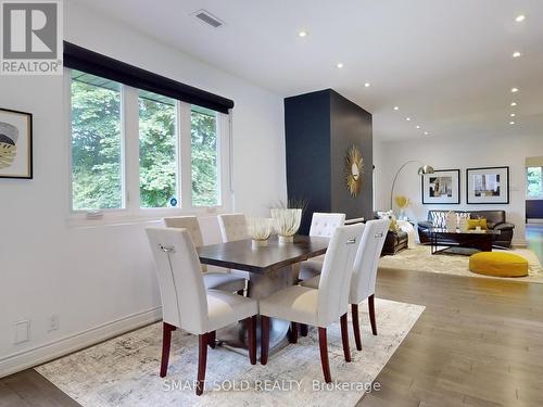 249 Maxome Avenue, Toronto, ON - Indoor Photo Showing Dining Room