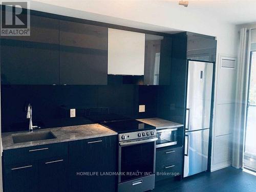 319 - 251 Jarvis Street, Toronto, ON - Indoor Photo Showing Kitchen With Upgraded Kitchen