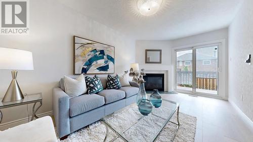 2243 Ridge Landing, Oakville, ON - Indoor Photo Showing Living Room With Fireplace