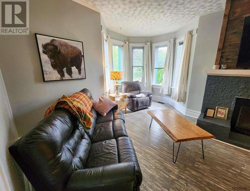 21 Beavis Ter, Temiskaming Shores, ON - Indoor Photo Showing Living Room With Fireplace