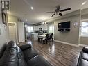 8203 79A Street, Fort St. John, BC  - Indoor Photo Showing Living Room 