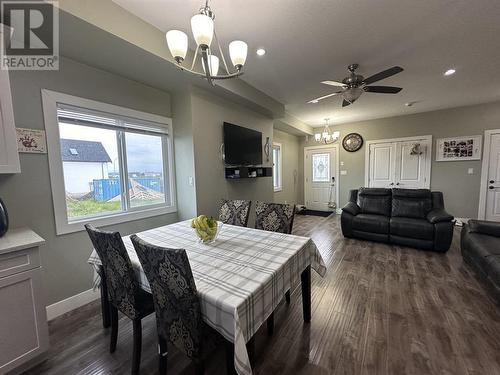 8203 79A Street, Fort St. John, BC - Indoor Photo Showing Dining Room